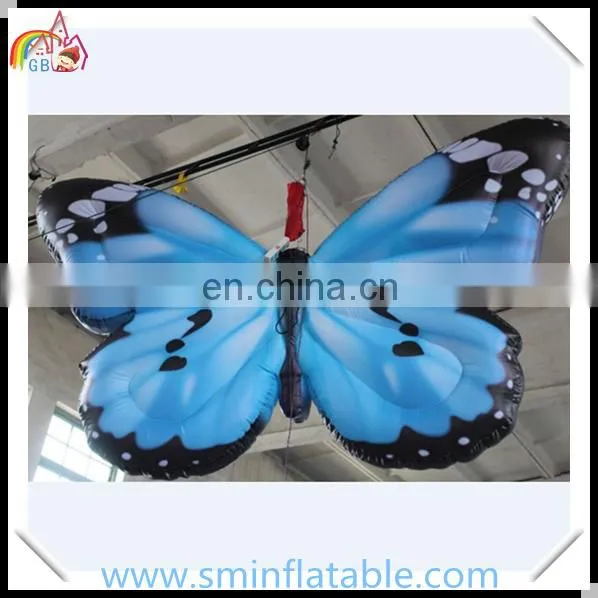 Commercial Inflatable Led Butterfly, Stage Decor Led Light Butterfly Wings ,show Activity Butterfly Costume photo-4