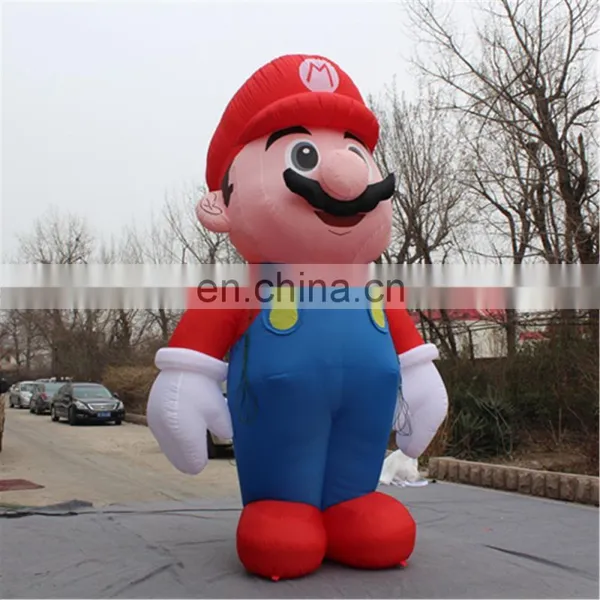 4m High Inflatable Film Hero Super Mary Sam yu 8009 photo-3