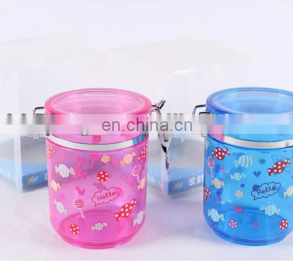 Toy Candy Plastic Candy Jar