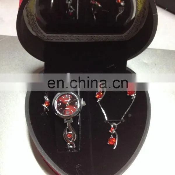 Fashionable Watch Jewelry, Wholesale Jewelry Set