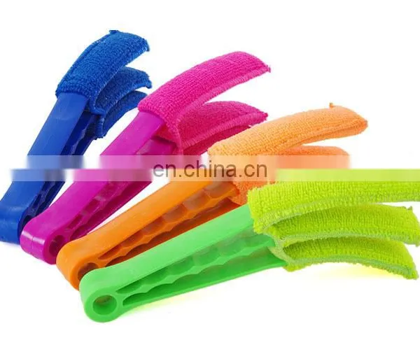 Window Blinds Duster Brush Air Condition Mini Shutter Venetian Blinds Cleaner Dead Corner Multi-function Cleaning Duster photo-4