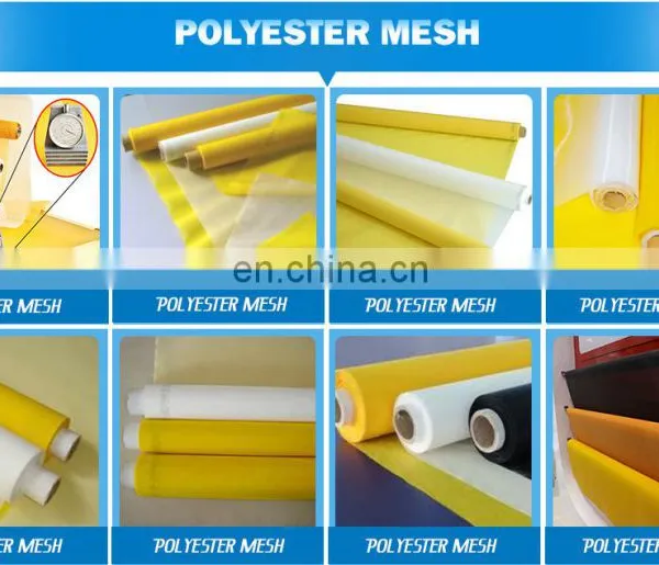 Polyester Screen Printing Material for Different field