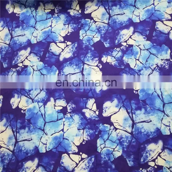 Wholesale Digital Print Cotton Spandex Fabric photo-4