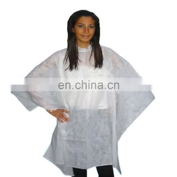 Wholesale Promotional Disposable Hair Cutting Cape photo-2