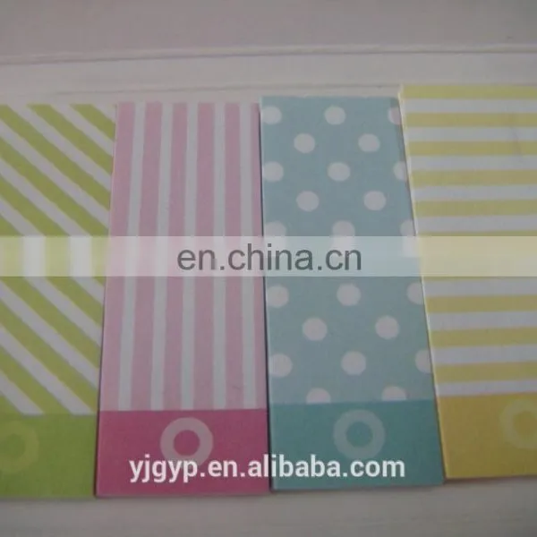 Customized Shaped Paper Sticky Notes Pad photo-5