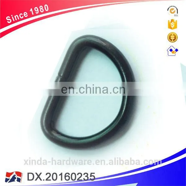 Zinc Alloy Metal D Ring for Garment Bag and Shoes photo-5