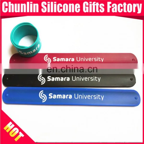 Custom Printed Silicone Slap Wristbands photo-6