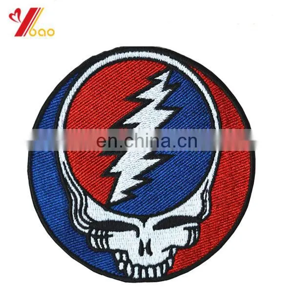 China custom embroidery patches wholesale