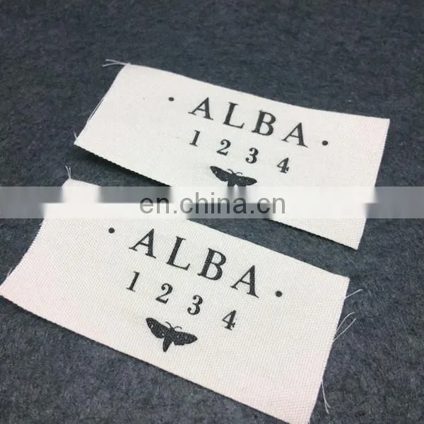 Garment Woven Label/tag/customized Clothing Silk Screen Label Printing photo-5