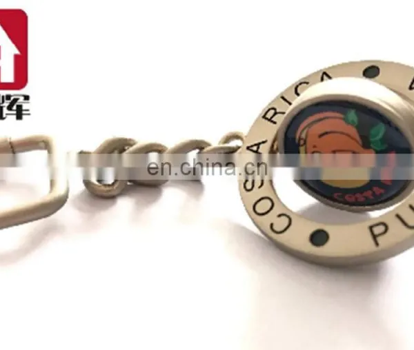 Custom Size Adjustable Mini Metal Keychain photo-6
