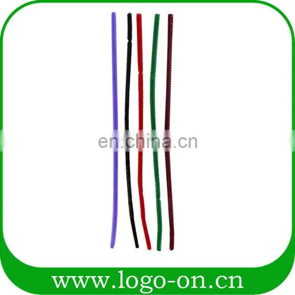 Colorful Chenille Stem Jumbo Loopy Chenille Stems