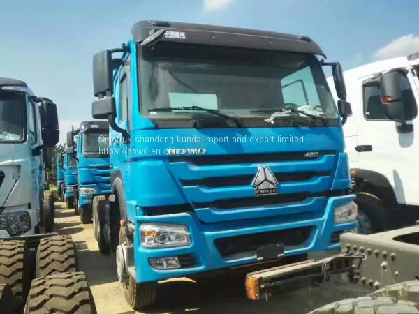 Sinotruk Howo Tractor Truk /howo Parts for Sale photo-5