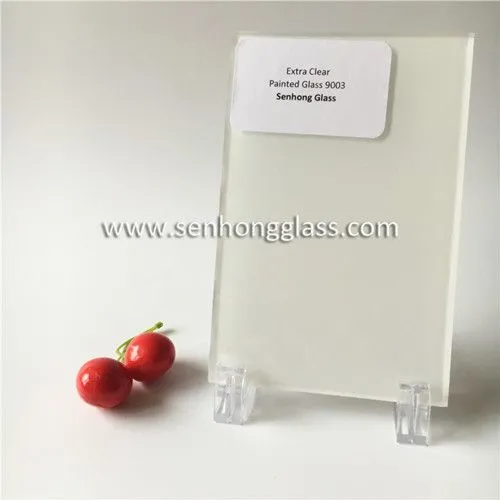 Стекло с прозрачным лаком Extra Clear 9003