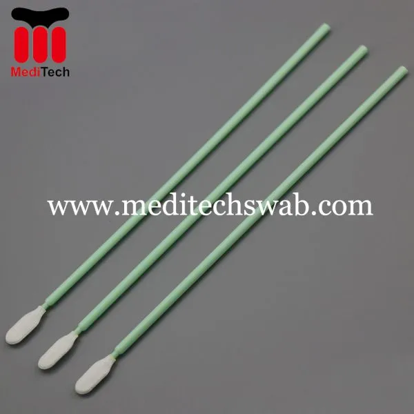 Cleanroom Microfiber Swabs MS761 (Compatible with ITW Texwipe TX761)