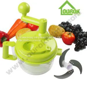MULTIFUNCTIONAL VEGETABLE CHOPPER WITH EGG SPOON/A138