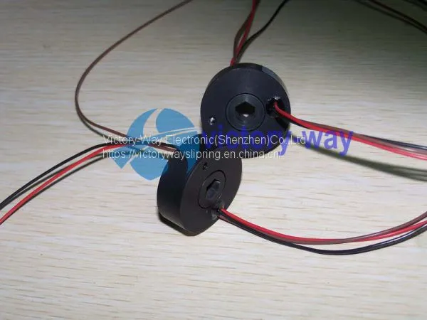 Through Bore Slip Ring for Cable Reels/Detector