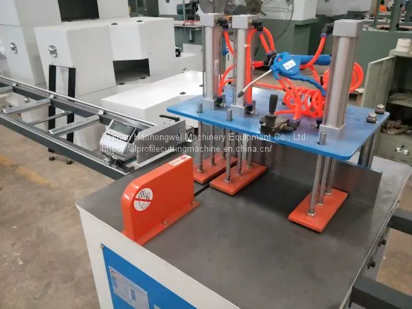 90 Degree Single Head Aluminium Cutting Machine