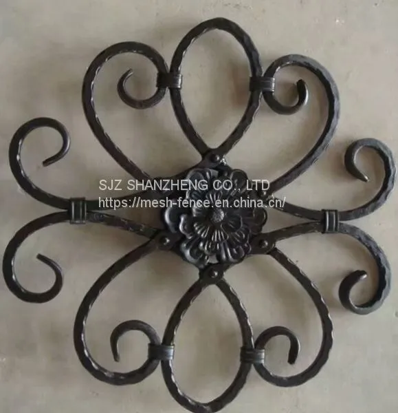 Wrought Iron Ornaments/ Wrought Iron Elements/ Wrought Iron Component
