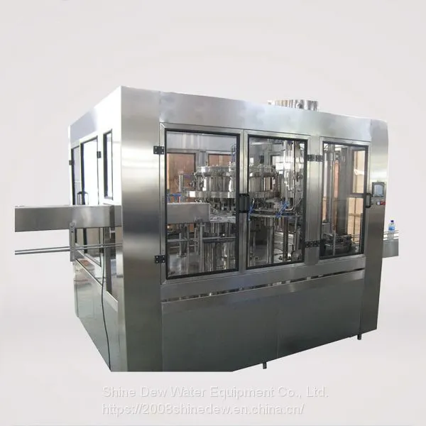 Factory Price for 15000B/H Carbonated Drink Filling Machine photo-4