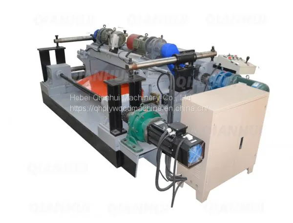 Hardwood Veneer Peeling Lathe Machine With Servo photo-2