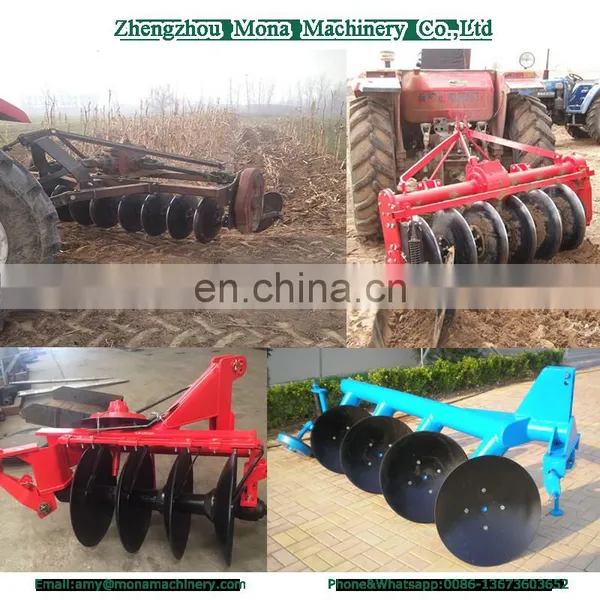 Farm Machinery Mini Tractor Rotary Disc Tillage Plow photo-6