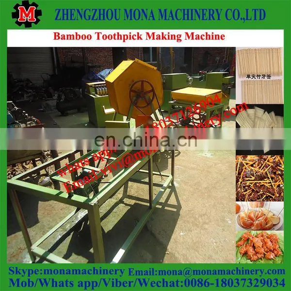 Full-line Automatic Bamboo Timbered Toothpicks Making Machine photo-6