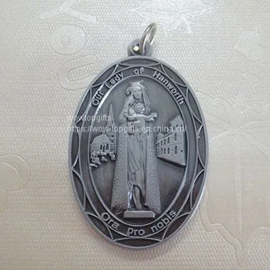 Old Silver Metal 3D Medal,High Quality Custom Gold Medals Supplier ,Medals photo-2