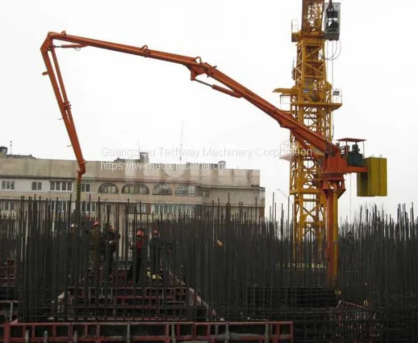 Self-climbing Placing Boom photo-2