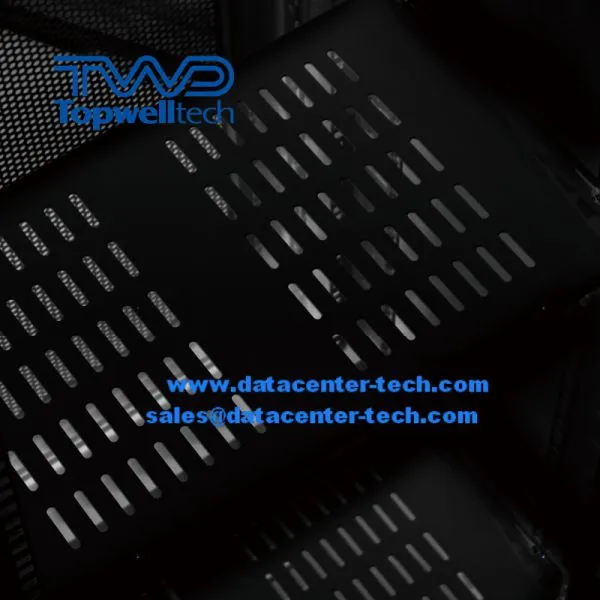 New And High Quality Network Rack With Perforated Door photo-5