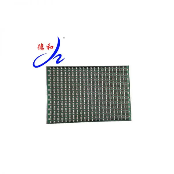 2000 Series Wave Type Shaker Screen With Material SS304,SS316 photo-2