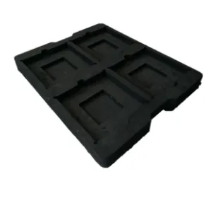 With Customized Thickness For Hardware / Electronics Foam Packing Corners