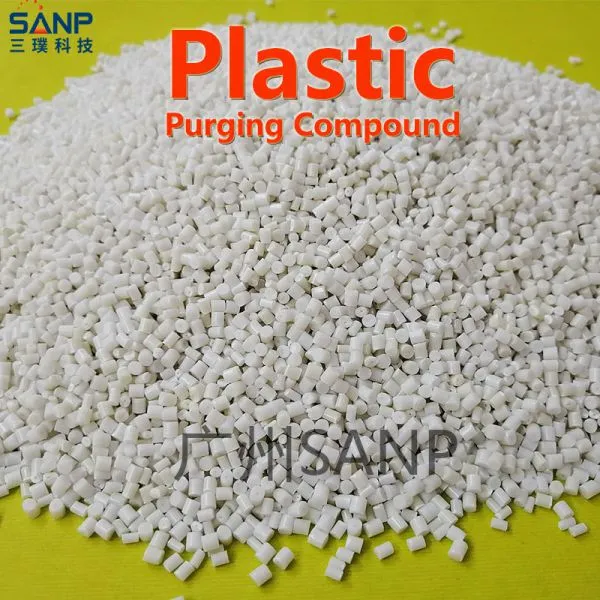 PE Carbide Cleaning Plastic Purging Compound for Screw Barrel and Hot Runner photo-4