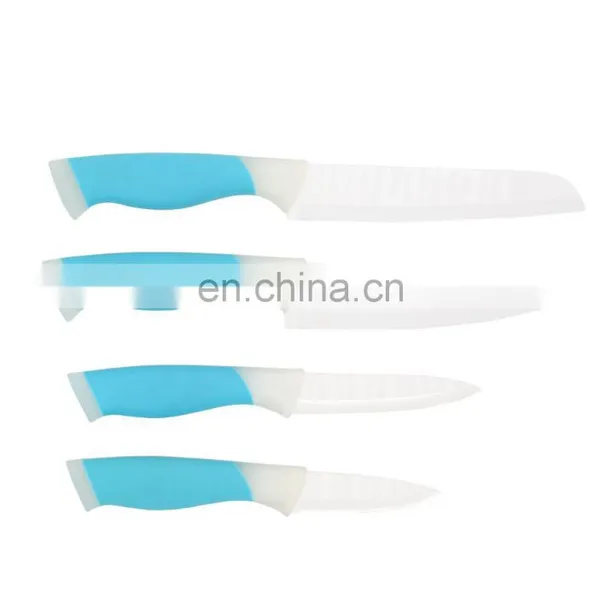 Traditional Multi Purpose 4 Pcs Ceramic Kitchen Knife Set photo-2