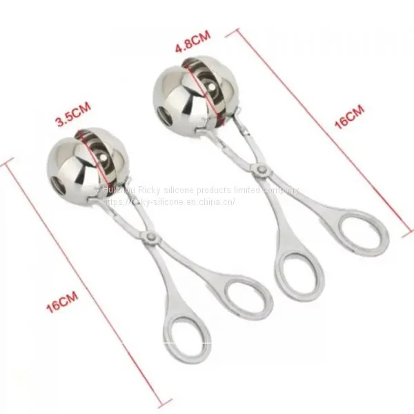 Stainless Steel Meatball Maker Mold DIY Fish Ball Shrimp Ball Fried Beef Ball Pill Gadget Kitchen Artifact photo-3