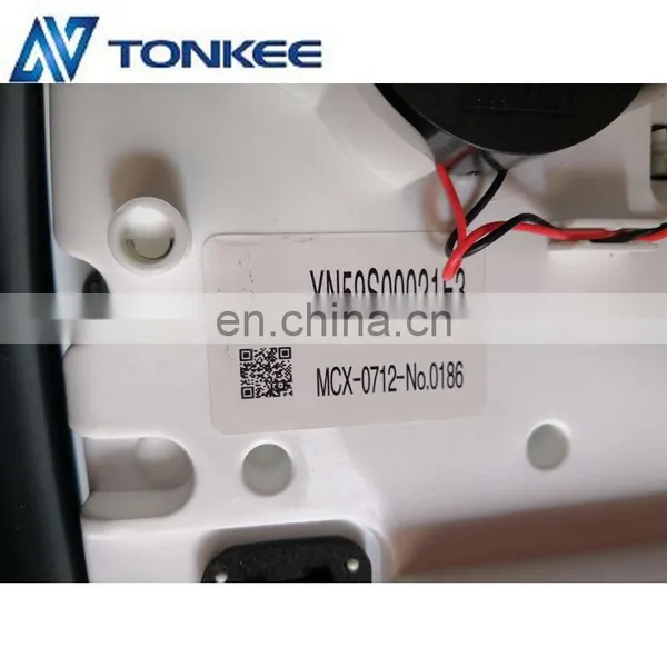 Excavator Electric Monitor YN59S00021F2 YN59S00021F3 Monitor Panel Display for SK210-8 SK200-8 photo-3