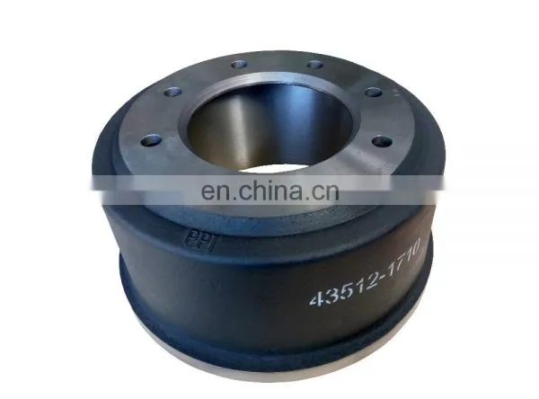 High Quality Heavy Duty Trucks Spare Parts Drum Brake Shoe Lining Manufacture for Sale photo-4