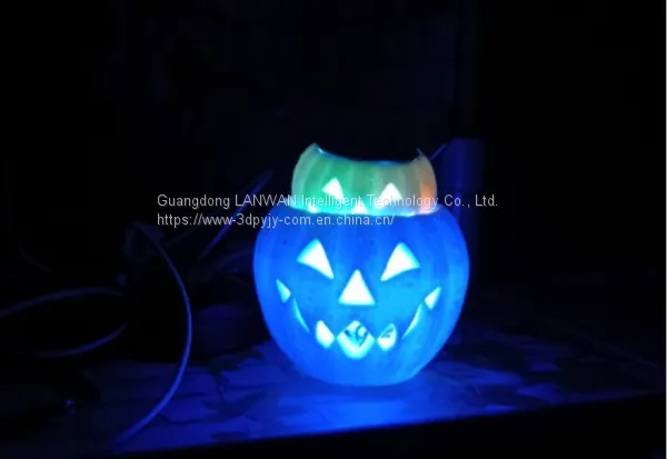 FDM quickly delivery 3d model printing moon lamp