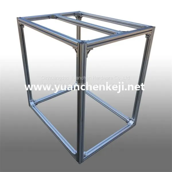Sheet Metal Parts Fabrication of Aluminum Profile Products photo-3