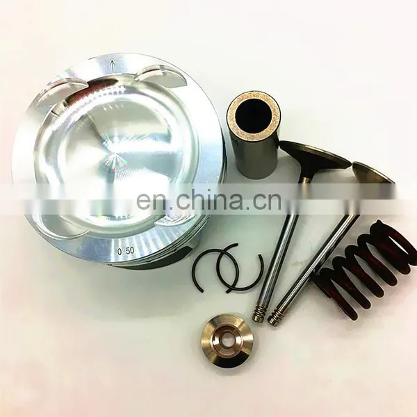 4JX1 4JB1 4JA1 4HL1 4HK1 4JJ1 Intake Exhaust Engine Valve for ISUZU D-MAX Dmax 4jj High Quality Spring Kits Titanium Retainer photo-4