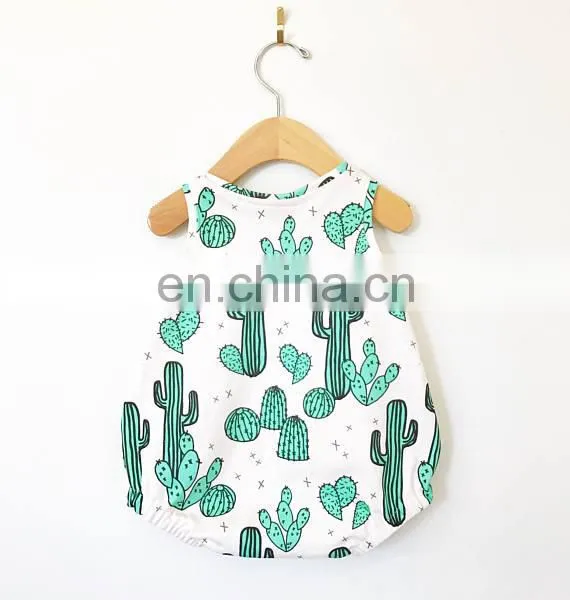 Baby Romper Girl Summer Clothes for Newborn Jumpsuits & Romper photo-3