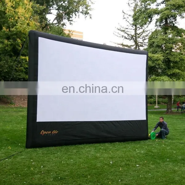 Hot Sale Portable Home Cinema Projector Screen Inflatable Movie Screen photo-7