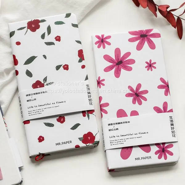 Mr. Paper Hardback TN Book Life is Beautiful, Such as Spend 4 Fresh Hand Account Schedule Weekly Planning Travel Book photo-4
