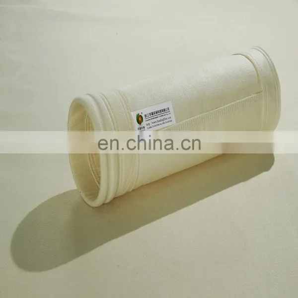 Acrylic Needle Felt With PTFE Membrane Filter Bag for Industry Dust Collector