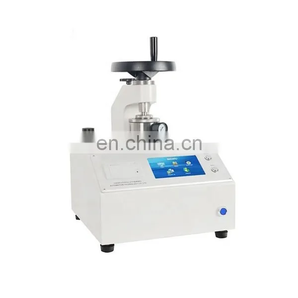HS-NPY Paper Paperboard Bursting Strength Tester With Manual and Pneumatic Clamp photo-2