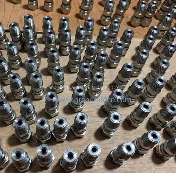 Stainless Steel 316 Drain Valve Plugs Withstand High Pressure 2000psi Release Valves photo-4