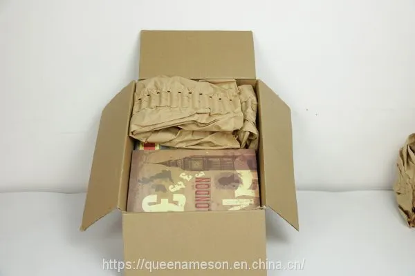 China Factory Direct Supply Double Layer Kraft Paper Roll photo-3