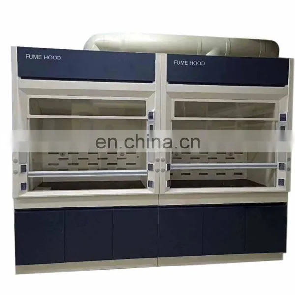 Chemistry Full Stainless Steel Laboratory Furniture Fume Hood for Lab photo-2