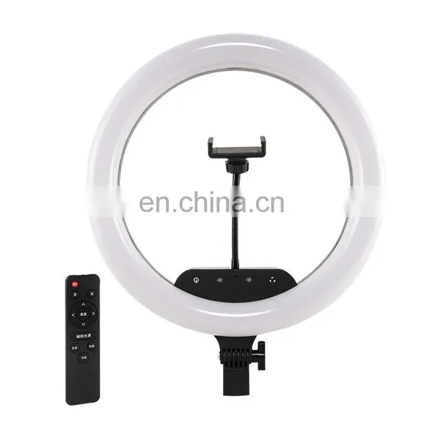Anchor Beauty Lamp 14 Inch LED Photography Fill Light Ring Light Vibrato Live Makeup Beauty Camera Photo Light photo-5