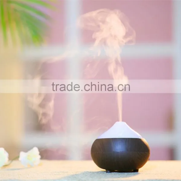 GX Diffuser GX-05K Newest Arrival 7 Color Changed Ultrasonic Humidifier Type Wooden Aroma Diffuser photo-4