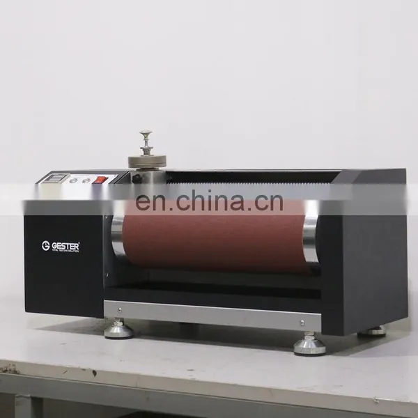 New Style Rotary Drum DIN Abrasion Resistance Tester photo-2